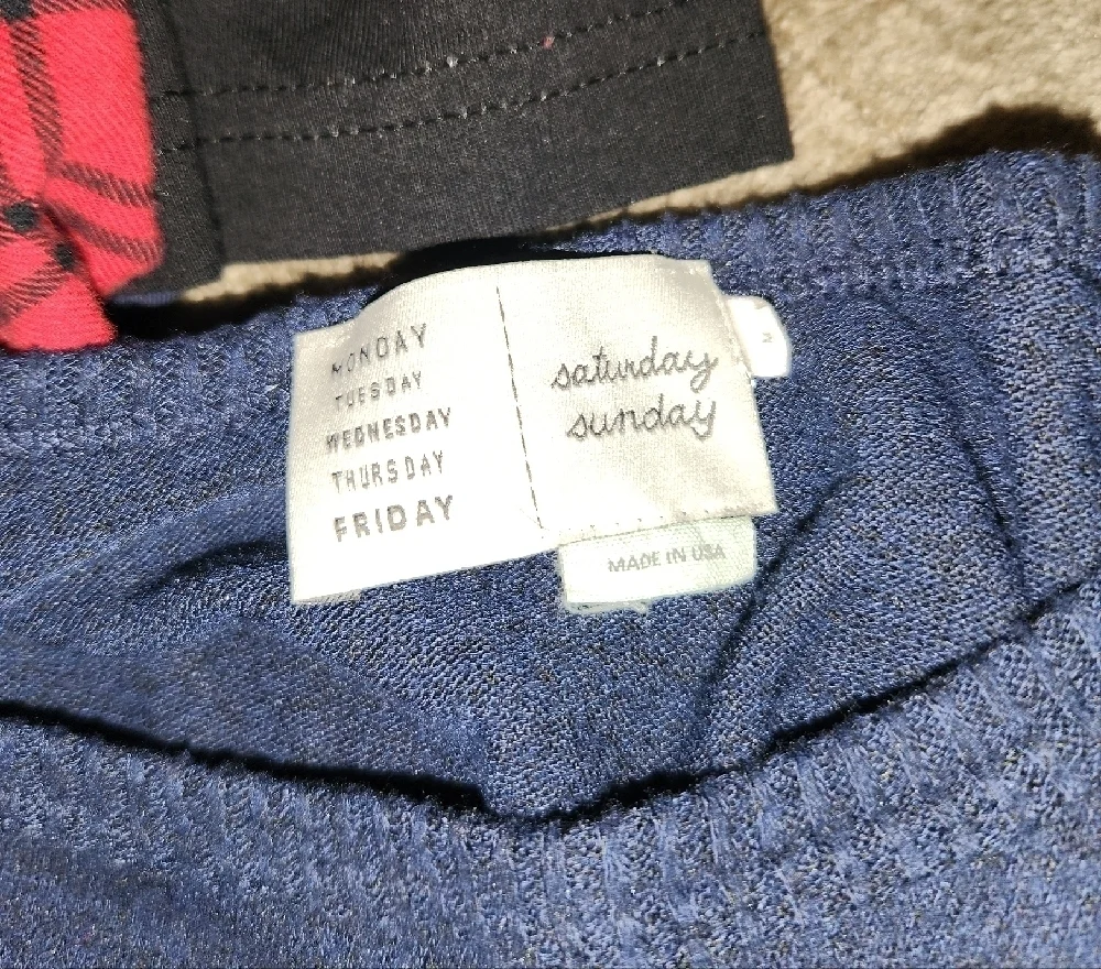 Anthropologie's Saturday/Sunday Navy Asymmetrical Sweater